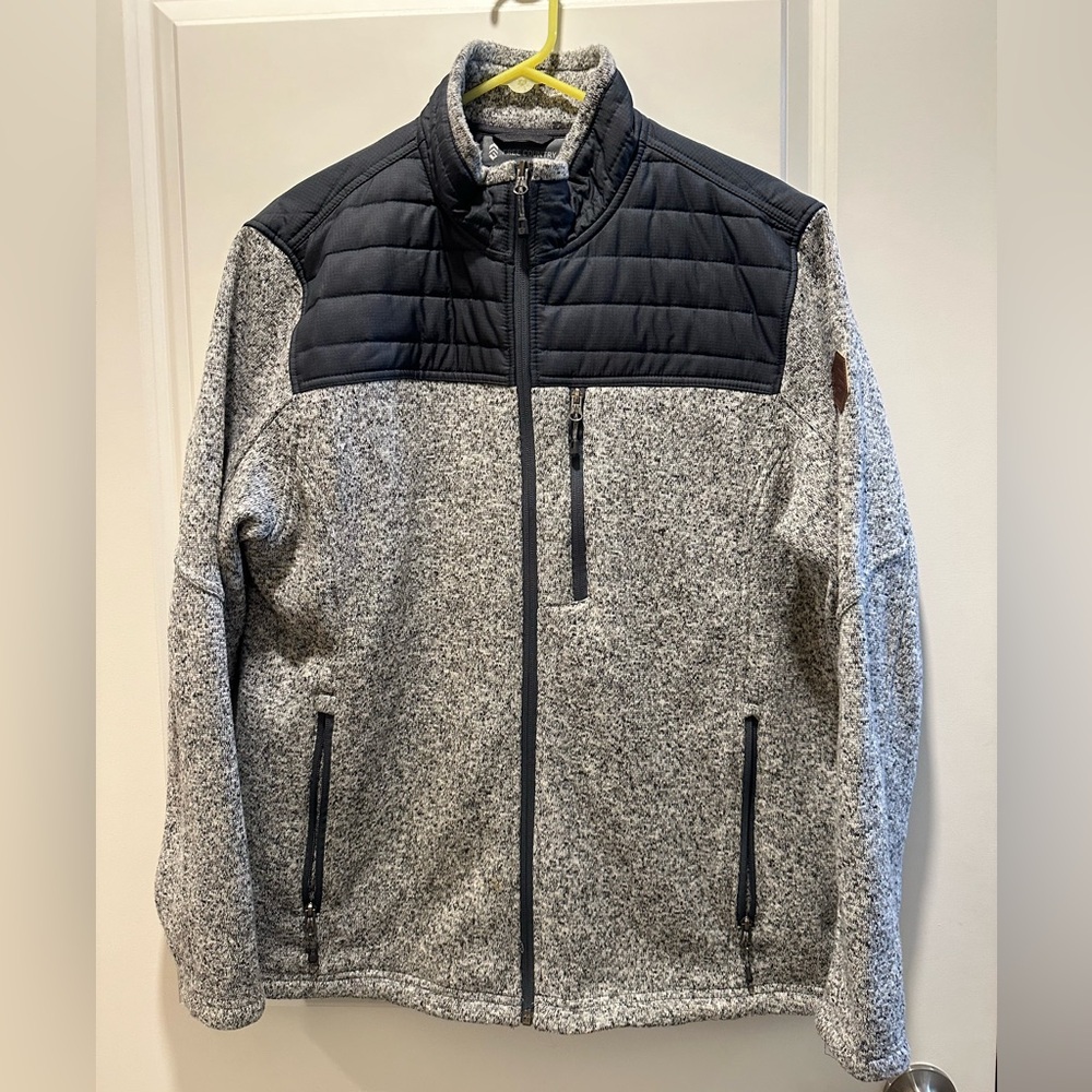 Free Country Men’s Knit Fleece Jacket